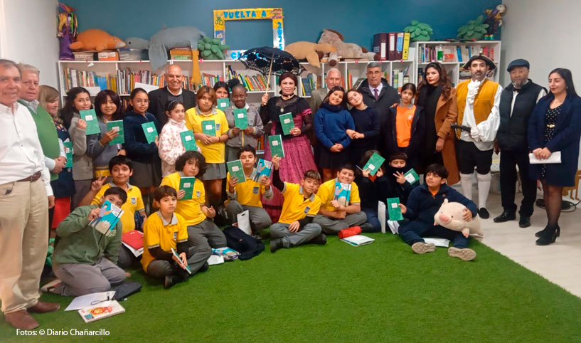 Desde el Maipo hacia el norte: Academia Literaria que nació en Cemaipo, inspiró a Tierra Amarilla